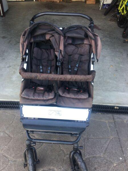 Mountain buggy diet double pram