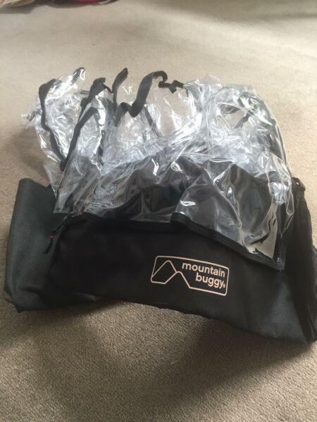 Mountain Buggy Duet Storm / rain cover - as new