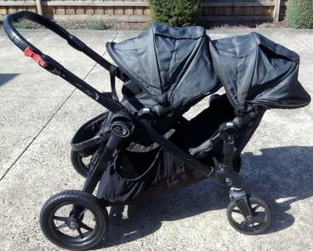 BABY JOGGER/PRAM/STROLLER - CITY SELECT AND SECOND SEAT