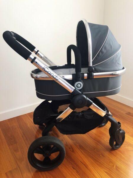 Icandy Carrycot & Pram