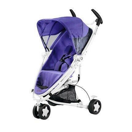 Quinny Zapp Xtra2 lightweight stroller with case