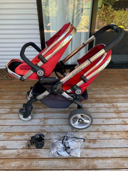 iCandy Peach 2 pram with second seat