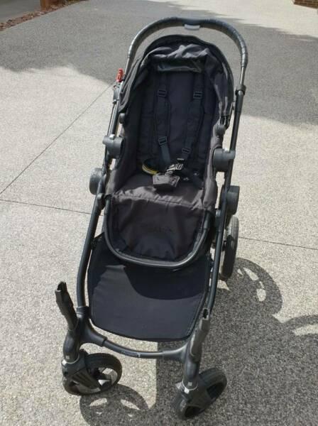 City Select Pram with accessories