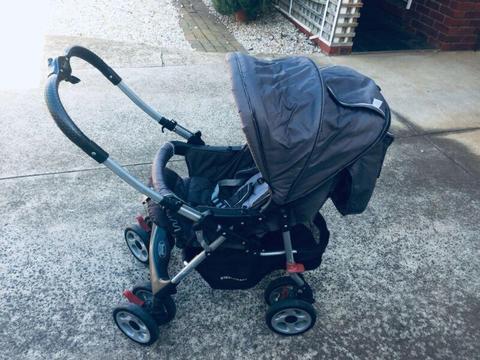 Used baby pram in good condition