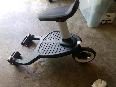 Bugaboo wheel board/seat