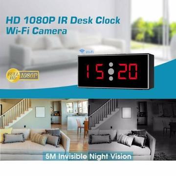 2017 Wifi HD 1080p IR Desk Camera / home security wifi hidden