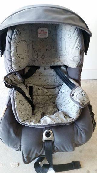 Meridan AHR Safe and Sound Car seat 0-4 years EXCELLENT USED COND