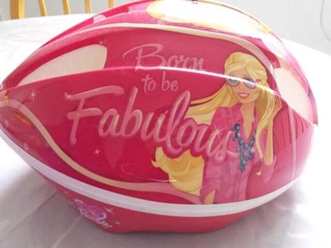 Barbie Kids Helmet, size 54-58cm. $15. Excellent condition