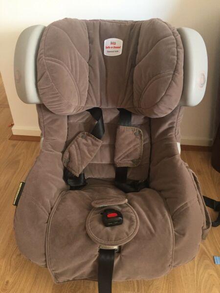 safe and sound Diamond AHR car seat