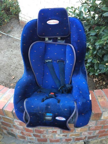 Safe and Sound Car Seat