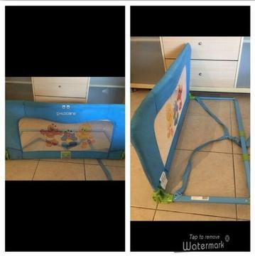 Sesame Street Bedrail/Safety rail (two available)