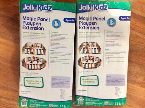 Jolly Kidz Playpen Panel Extension for Sale