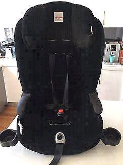 maxirider ahr (adj head rest) black car seat