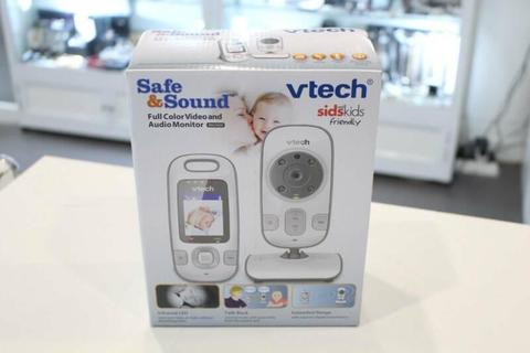 Brand New VTech BM2600 Safe & Sound Video & Audio Baby Monitor