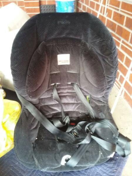 Safe and Sound Car seat