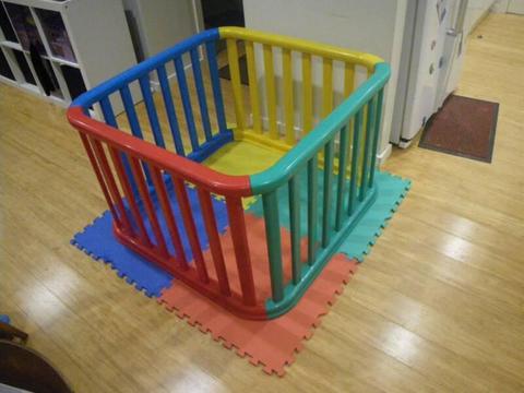 BABYCO INDOOR TOY CHILD SAFETY PLAY PEN SAFETY BARRIERS BABY PROT