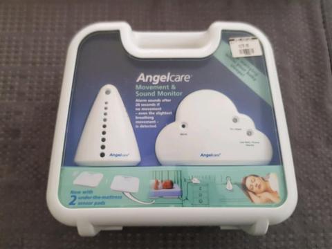 Angelcare sound and motion monitor