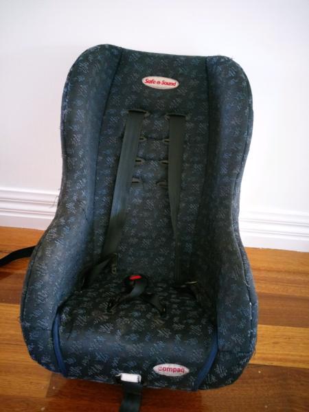 Safe-n-Sounds baby car seat