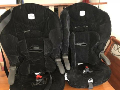 Safe and Sound Maxi Rider XT car seats x2