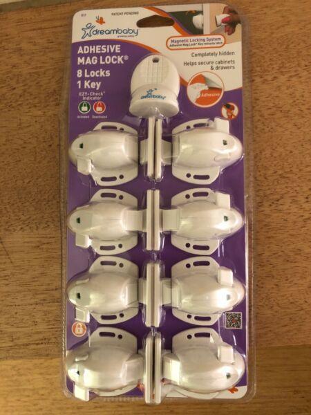 Dream baby magnetic cupboard locks