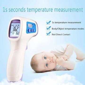 Thermometer Baby toddler adult Infrared Forehead fever monitor CE