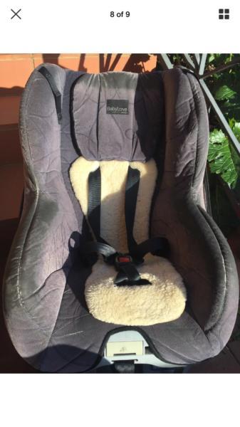 Babylove Safety Series baby/toddler car seat - velvet blue