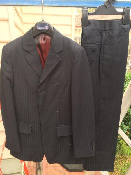 Boys suit jacket and pants
