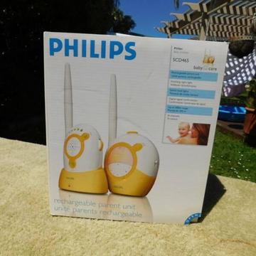Philips Baby Monitor SCD465