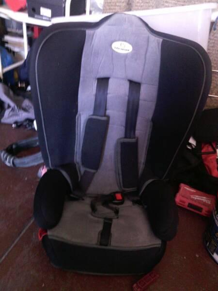 Infasecure Convertible Booster Seat