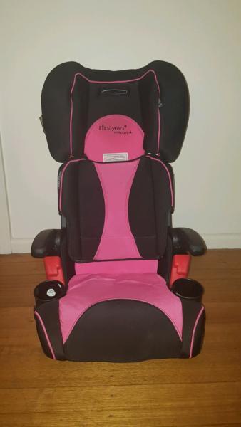 Pink Booster seat from The First Years - Compass
