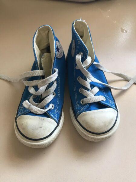 Converse High Tops - Size 8C (Toddler)