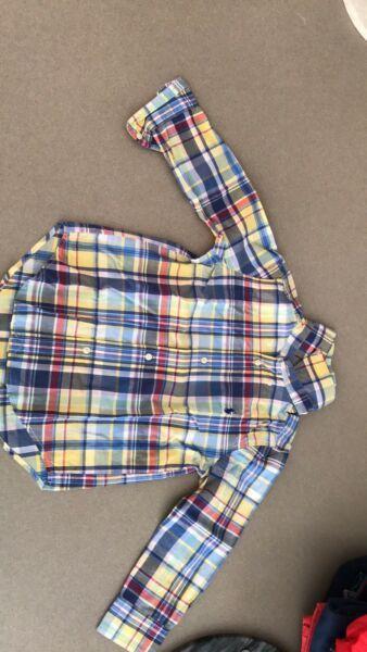 Boys shirt (Polo Ralph Lauren) Size 3T