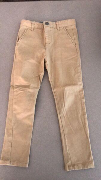 Boys chino pants (Peter Morrissey) size 5