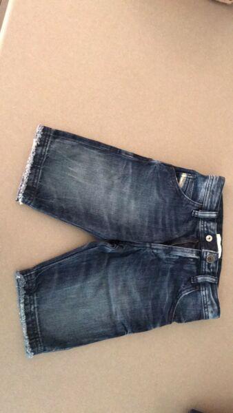 Boys shorts (Diesel Jeans) size 5