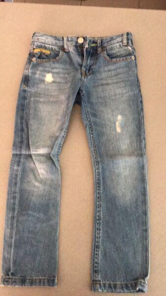 Boys jeans (zara) size 5-6
