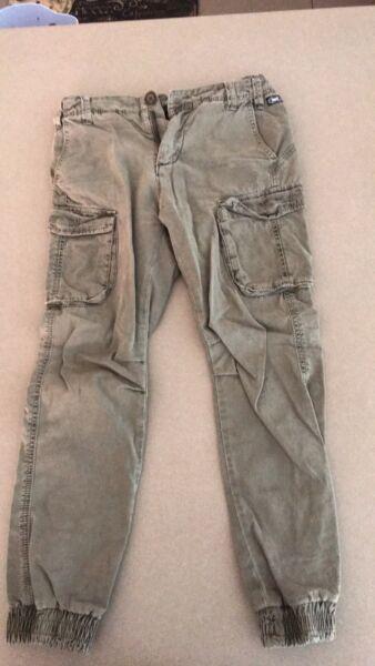 Boys cargo pants (indie jeans) size 6