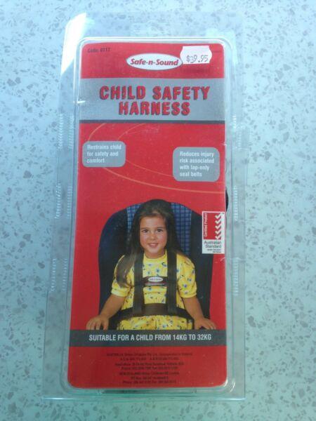 Safe n sound safety harness