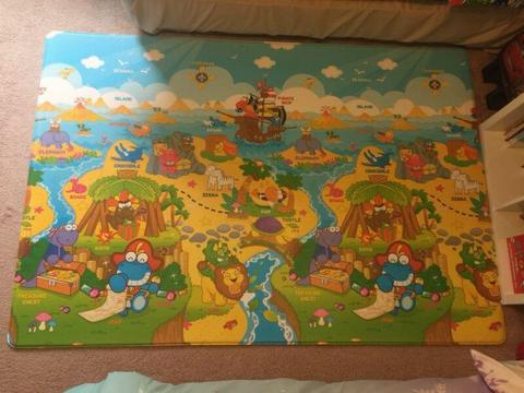 Double sided print Soft playmat