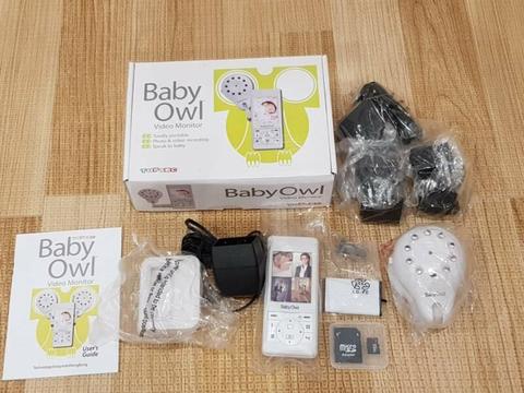 Baby Owl Video Monitor