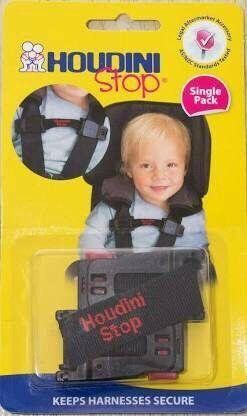Houdini Stop - Car Seat Clips (no box)