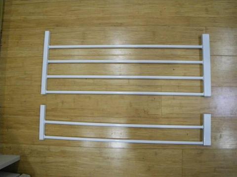 2 EXTENSIONS 13CM & 27CM FOR PET OR BABY SAFETY GATE MALVERN EAST
