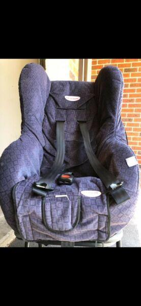 Safe and Sound car seat