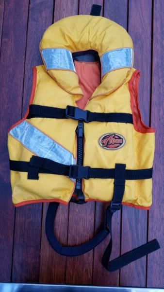 Child life vest life jacket