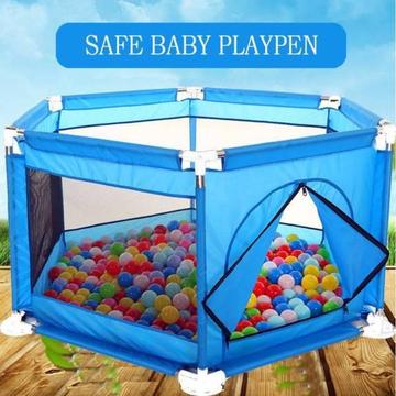 Baby Playpen Toddler Safety Indoor Activity Fence Infant Protect