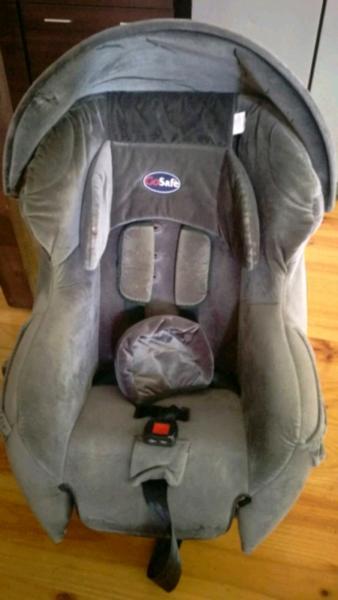 Car Seat Front and back facing