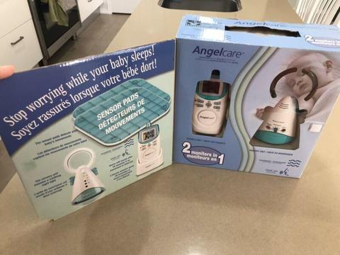 Angelcare baby monitor and sensor pads