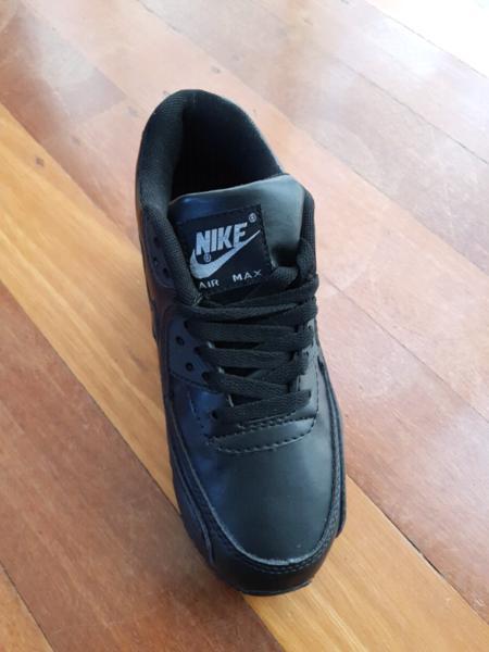 Nike air max 90 leather school shoes kids