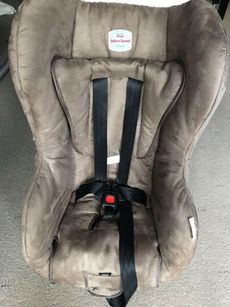 Safe and Sound Child Seat
