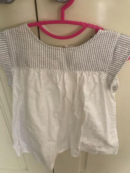 Seed girls top. - size 6-7