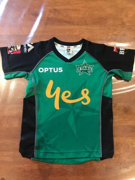 BBL Melbourne Stars official playing shirt (kids)